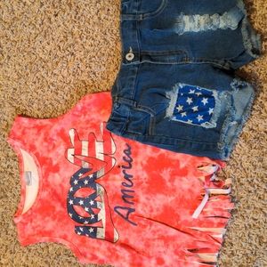 Sparkle in pink size 6 outfit